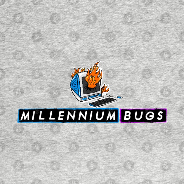 8-Bit Millennium Bugs by rokrjon